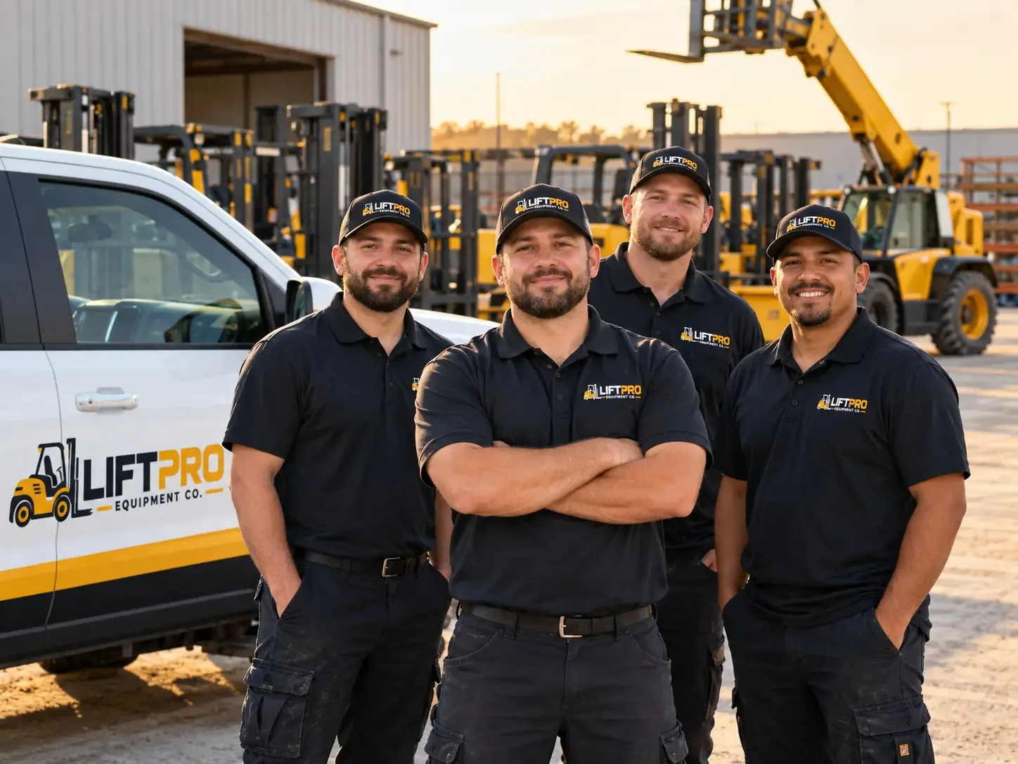 Forklift Rental company in Saint John, ND