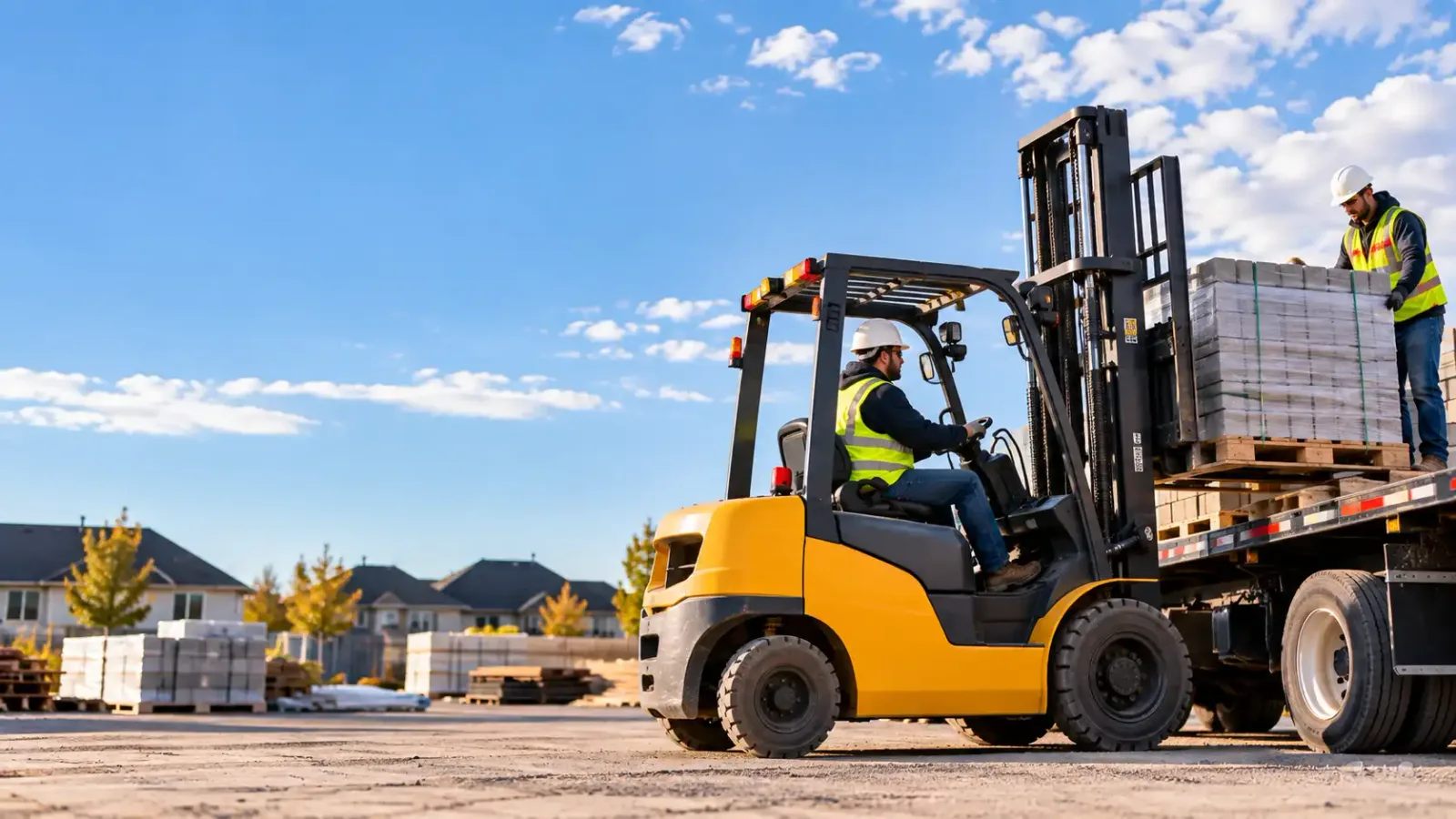 Forklift Rental in Saint John, ND